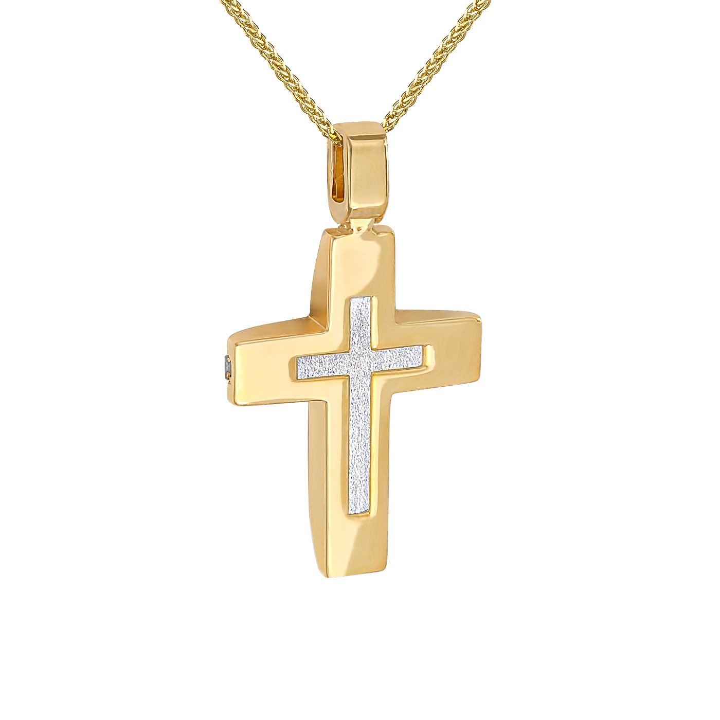 Δίχρωμος Σταυρός Διπλής Όψεως