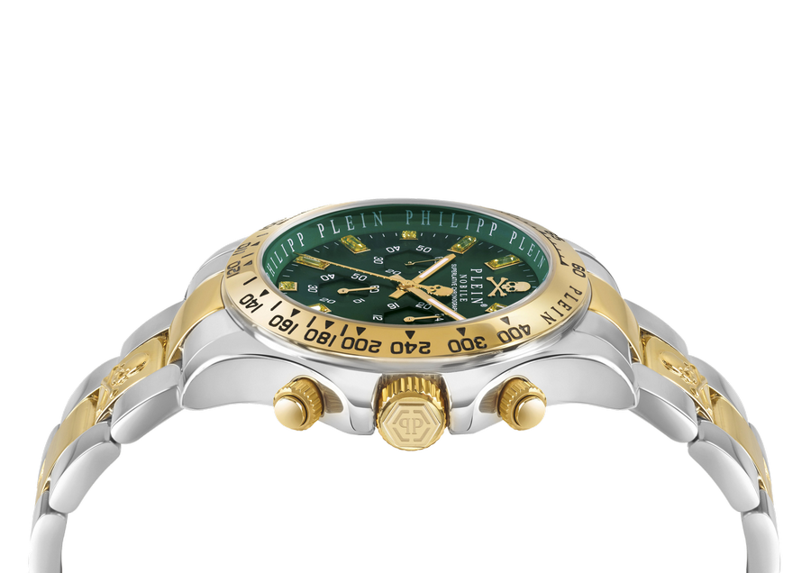 PHILIPP PLEIN NOBILE CHRONO TWO TONES