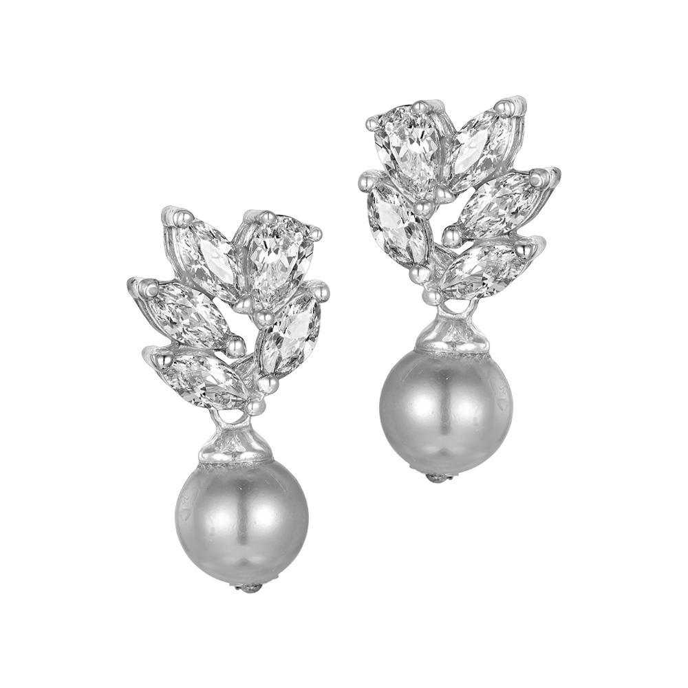 Κρεμαστά Σκουλαρίκια Γάμου