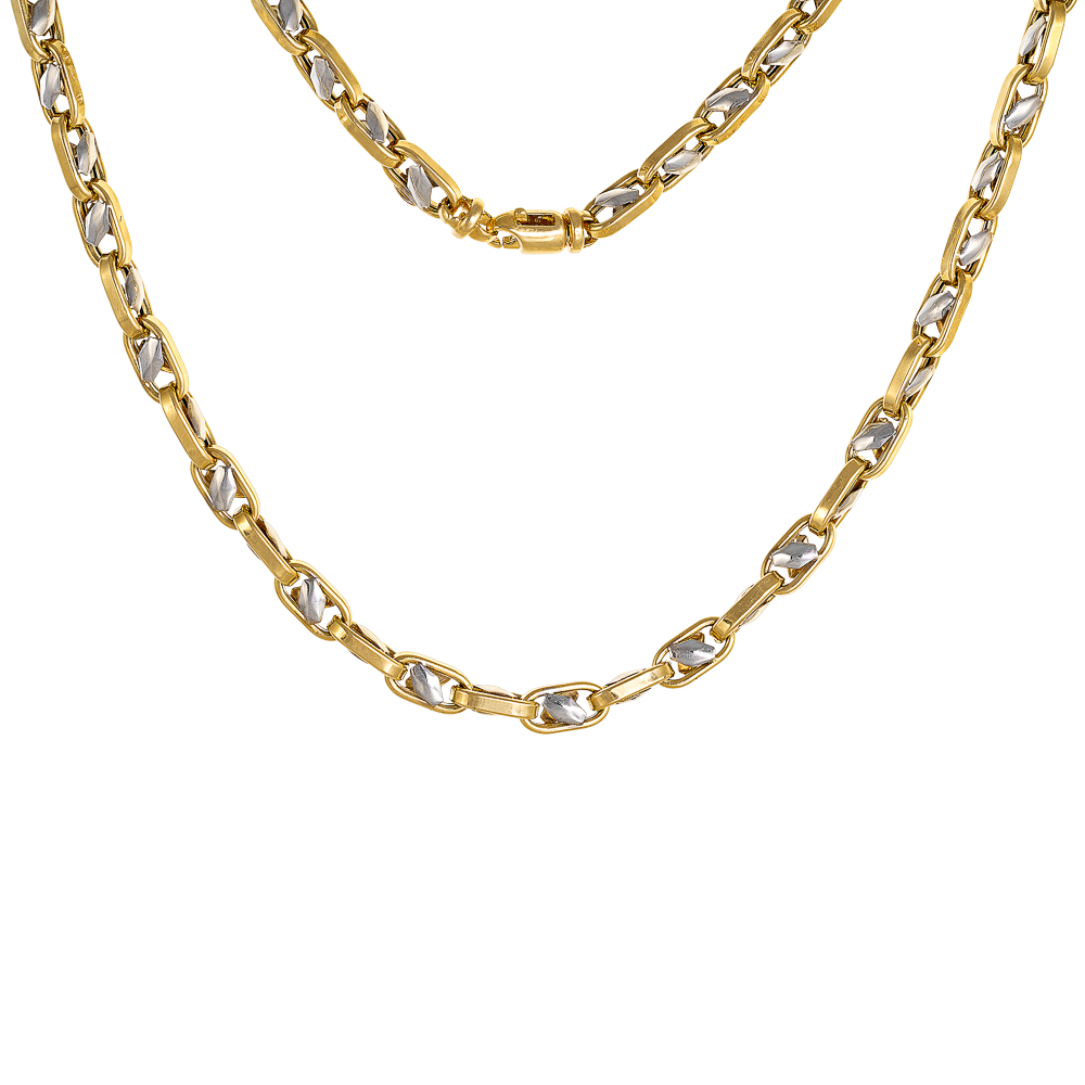 Καδένα Δίχρωμη