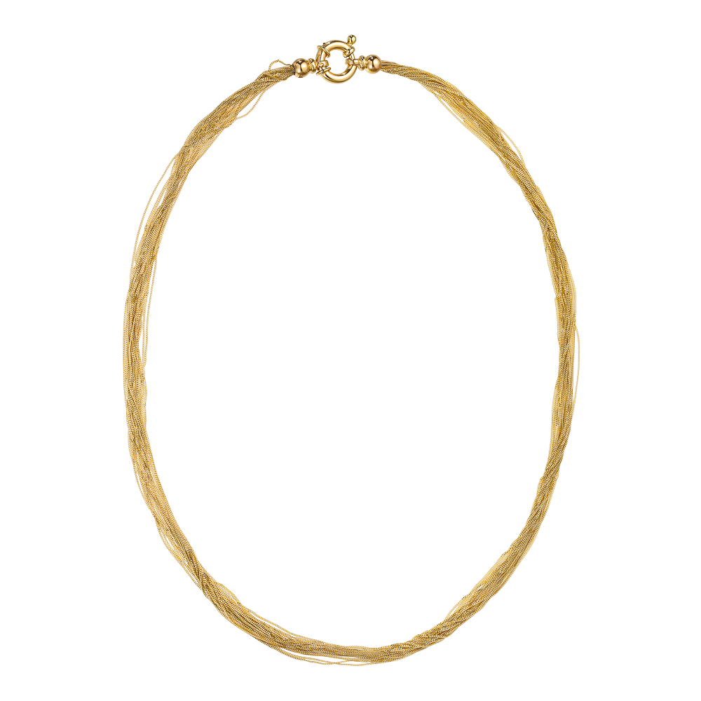 Χρυσό Περιδέραιο 