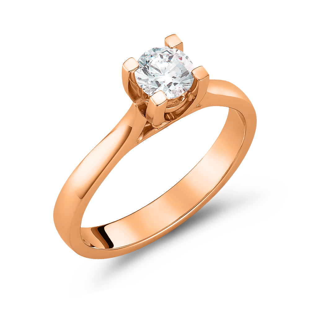 Μονόπετρο με Διαμάντι 0.50ct