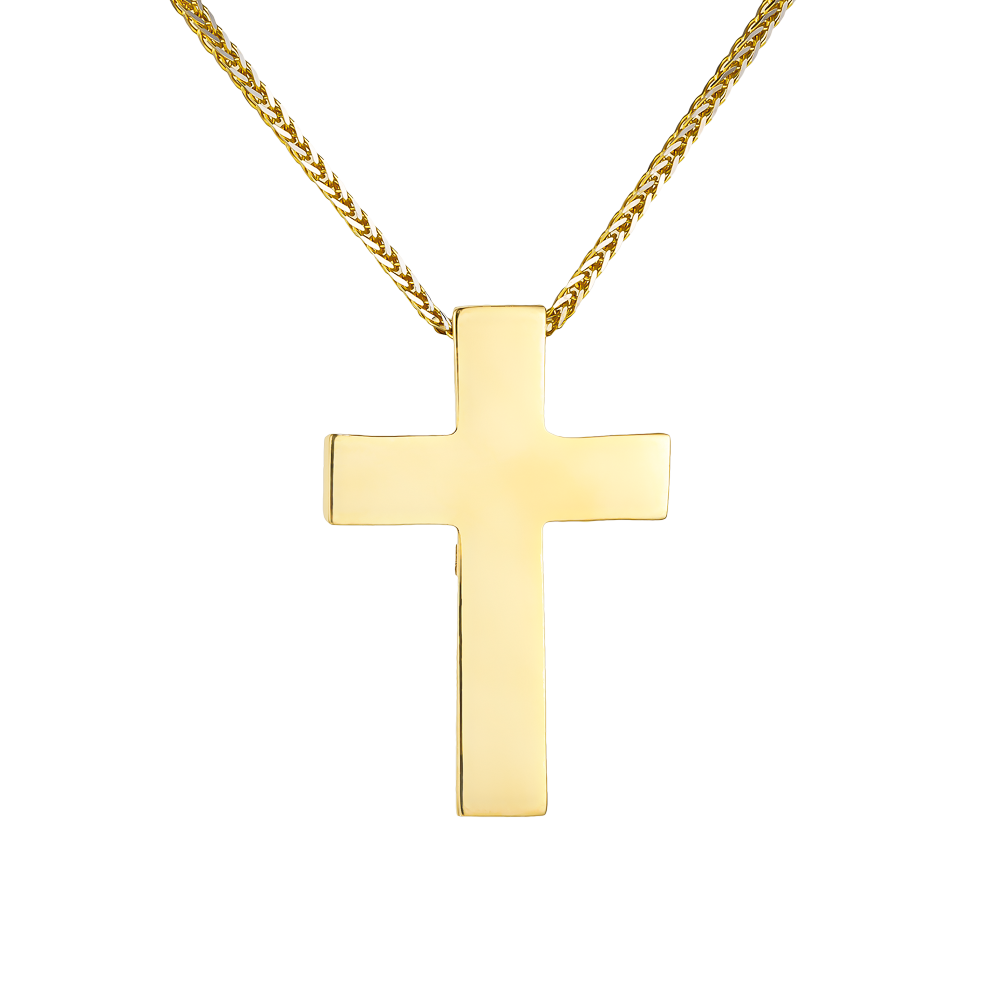 Ανδρικός Χρυσός Σταυρός