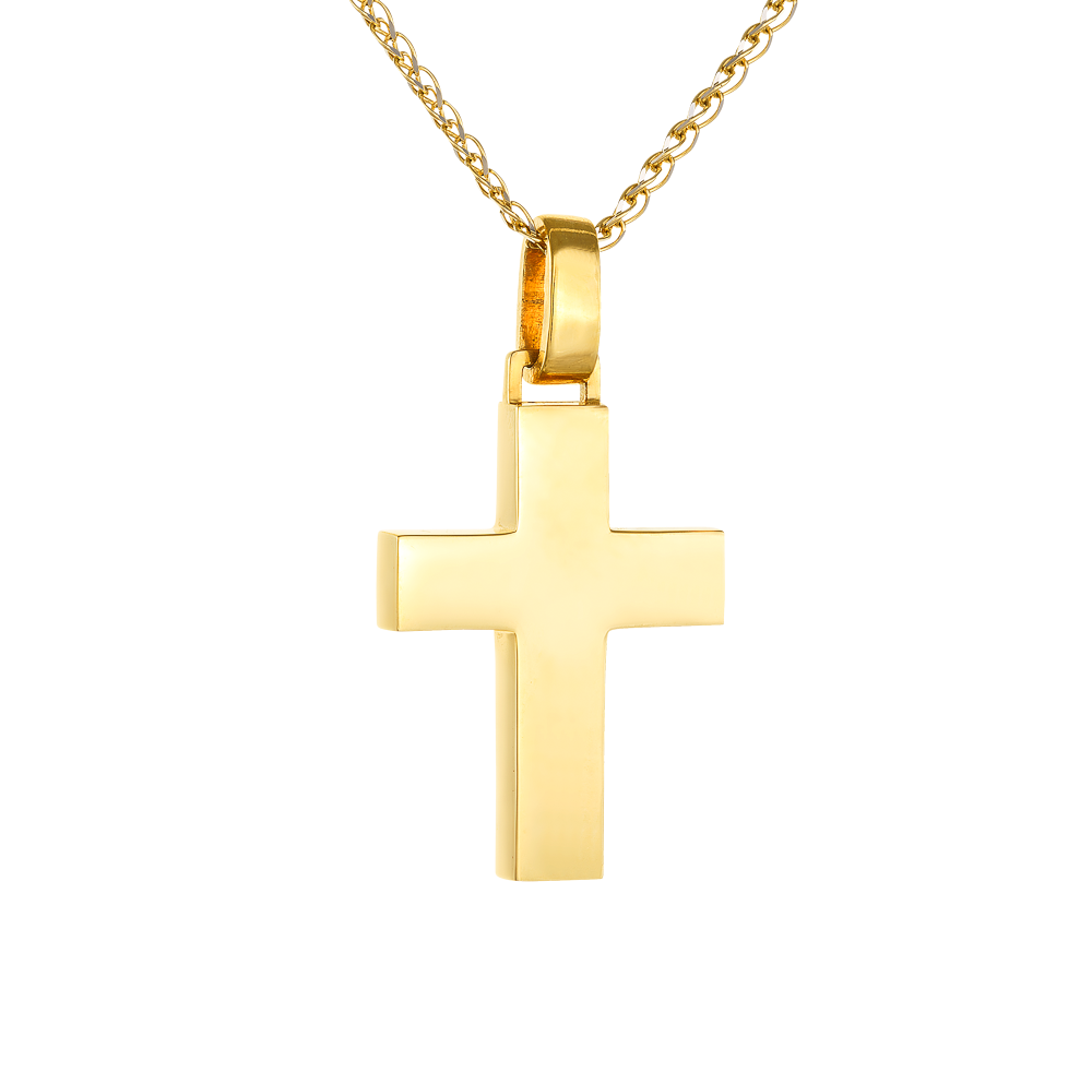 Ανδρικός Σταυρός Διπλής Όψεως 