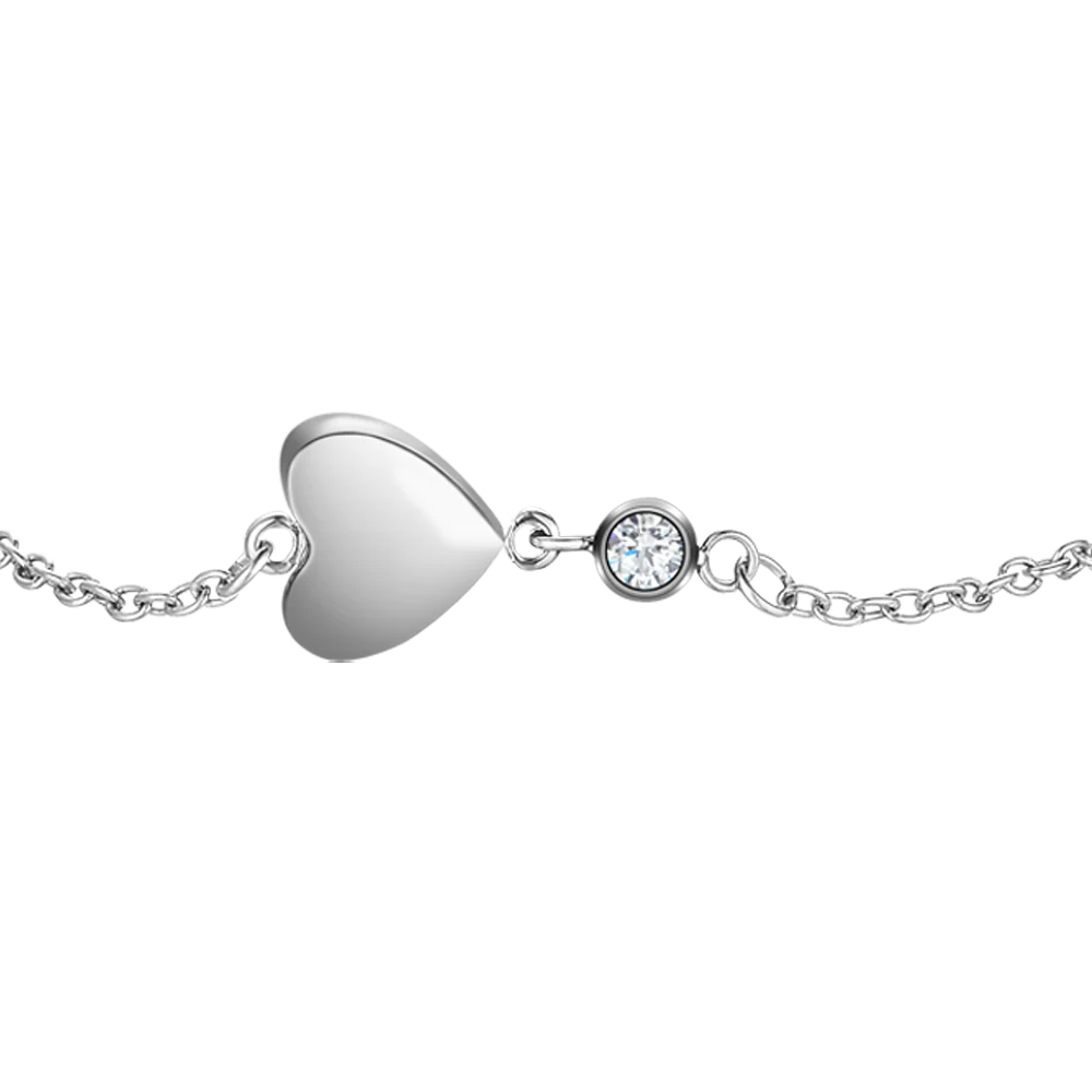 Παιδικό Βραχιόλι Με Καρδιά