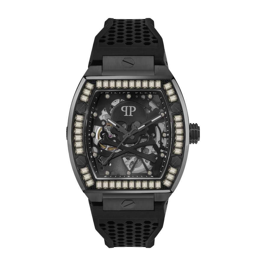 PHILIPP PLEIN THE SKELETON AUTOMATIC CRYSTALS