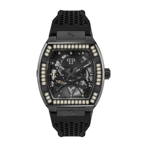 PHILIPP PLEIN THE SKELETON AUTOMATIC CRYSTALS