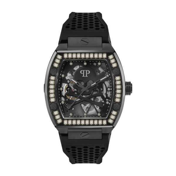 PHILIPP PLEIN THE SKELETON AUTOMATIC CRYSTALS