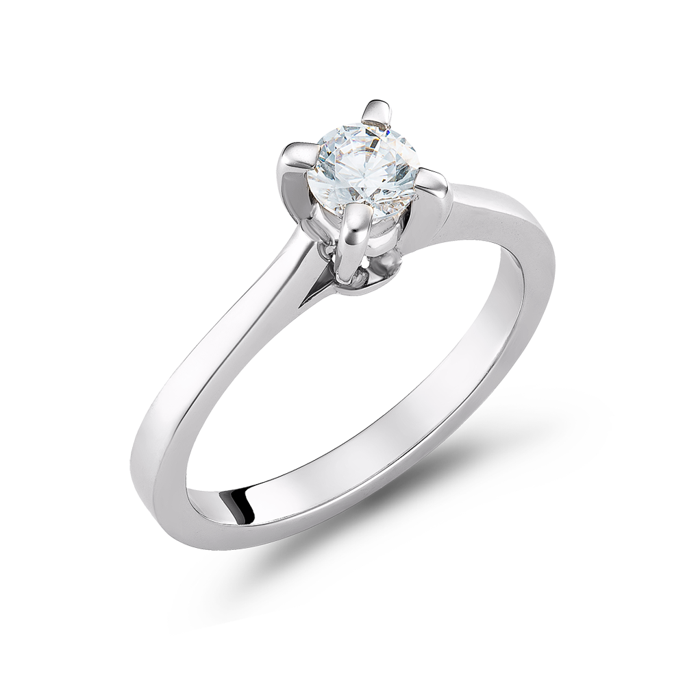 Μονόπετρο με 0.40ct Διαμάντι 