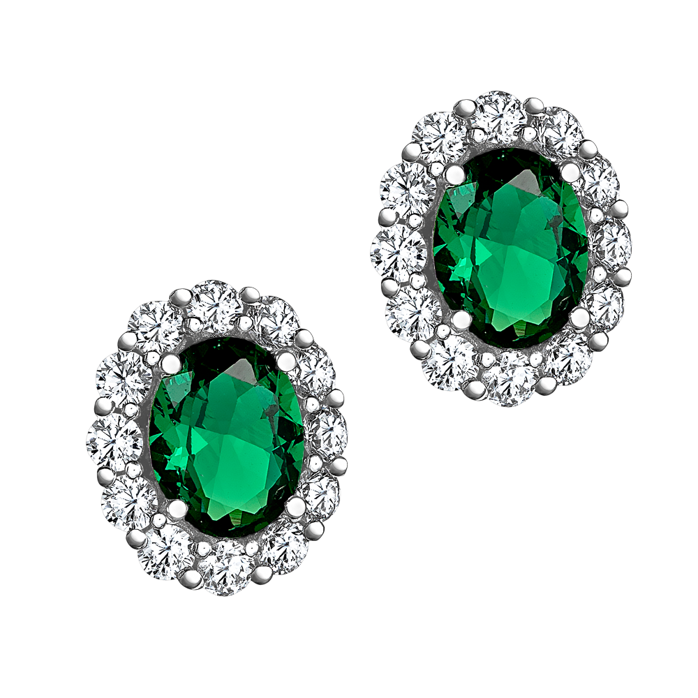 Σκουλαρίκια με Ροζέτα