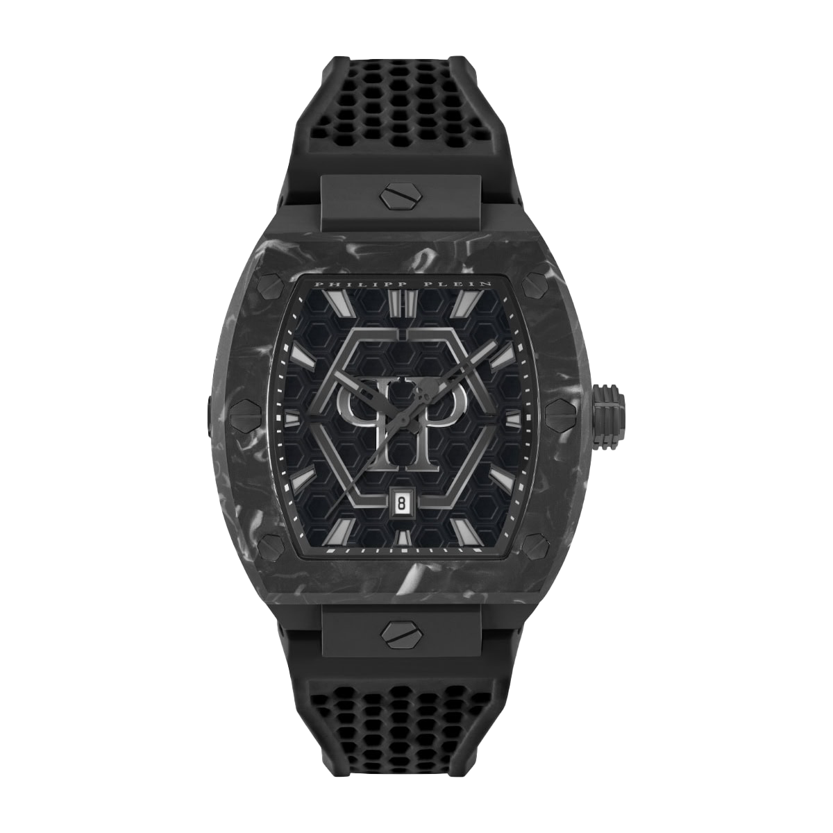 PHILIPP PLEIN THE HEXAGON PHANTOM BLACK