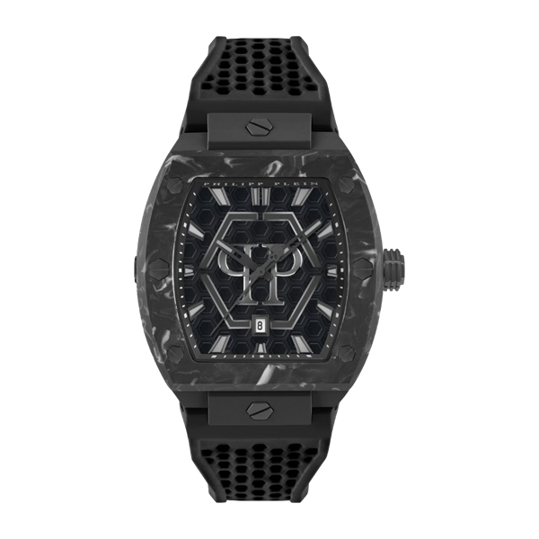 PHILIPP PLEIN THE HEXAGON PHANTOM BLACK