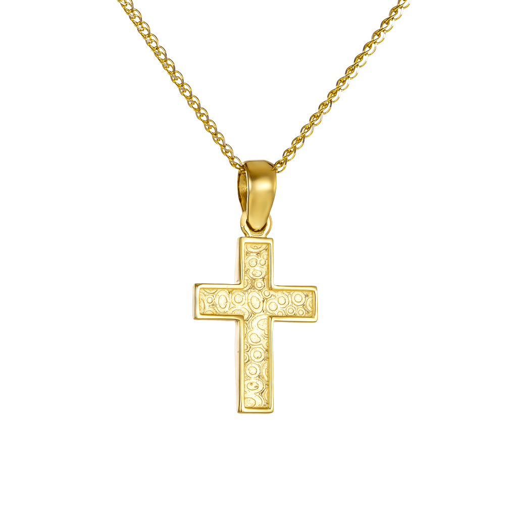 Ανδρικός Σταυρός Χρυσός