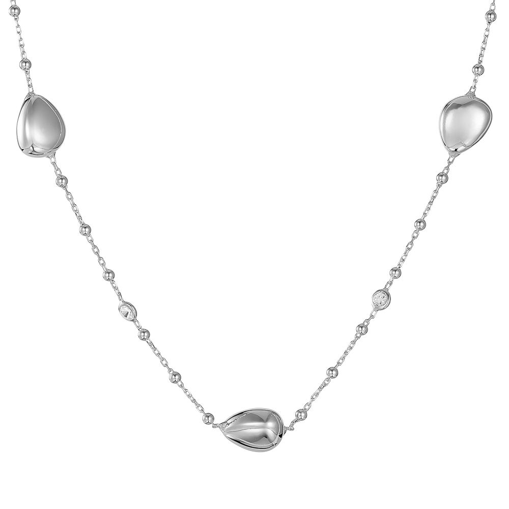 Ασημένιο Κολιέ