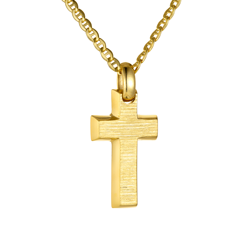 Ανδρικός Σταυρός 14 Καρατίων 