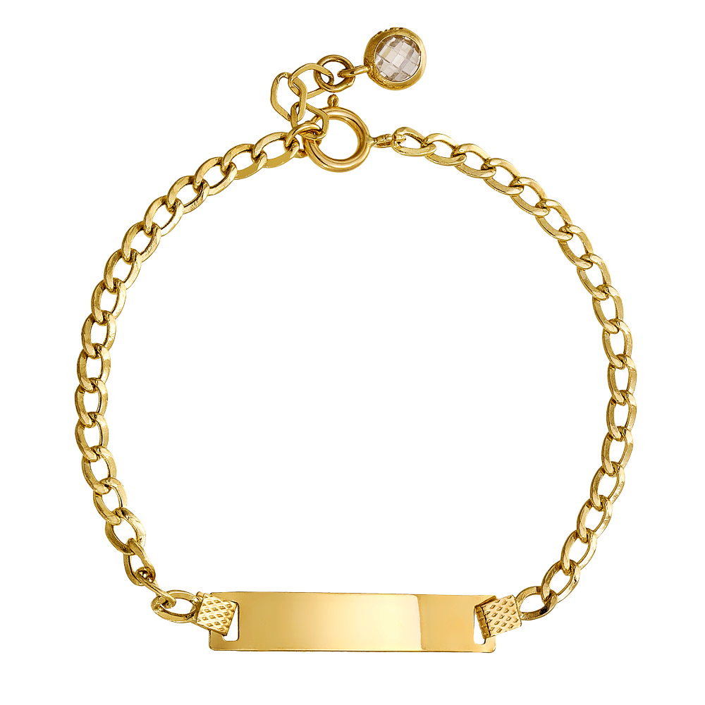 Ταυτότητα Παιδική 14 Καρατίων