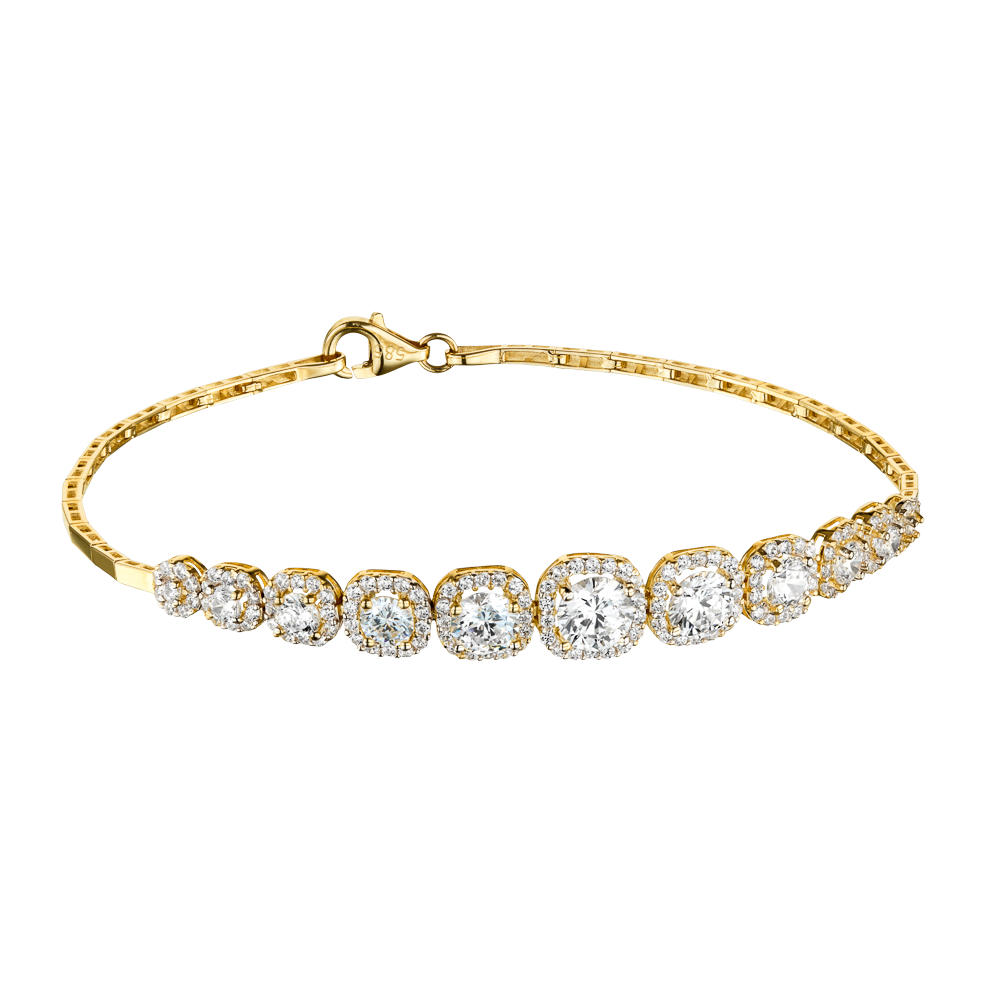 Γυναικείο Βραχιόλι Ντεγκραντέ