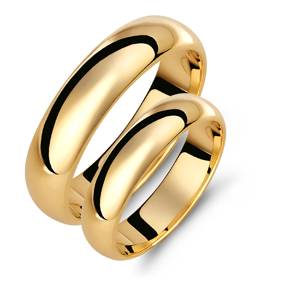 Χρυσές Βέρες Γάμου 14 Καρατίων