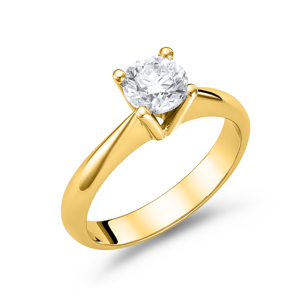 Μονόπετρο με 1.00ct Διαμάντι 