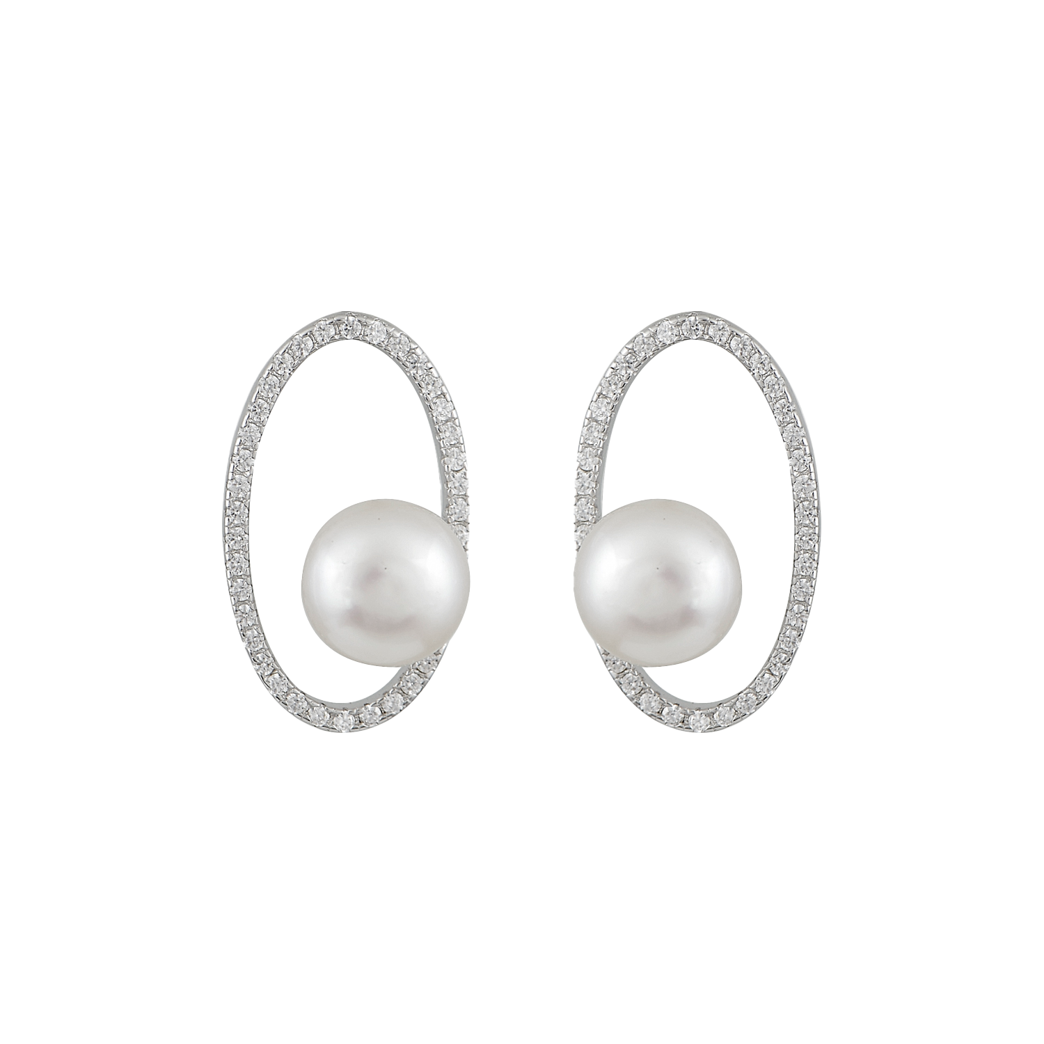 Σκουλαρίκια με Μαργαριτάρι