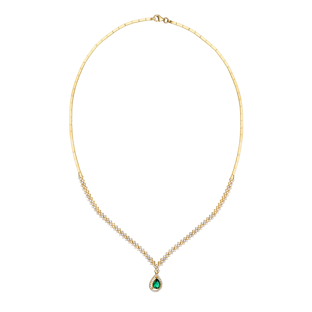 Χρυσό Περιδέραιο Πετράτο