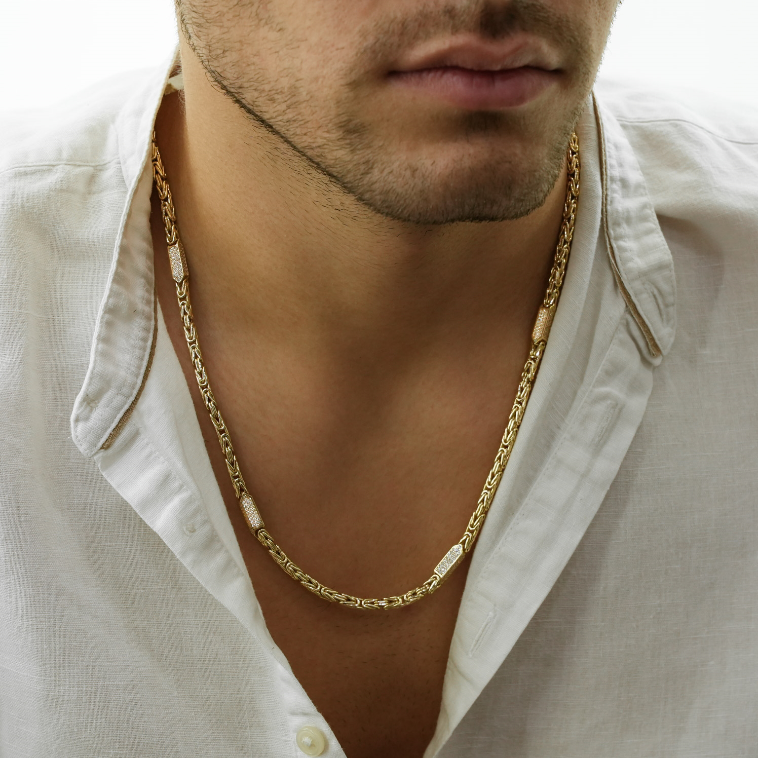 Κολιέ Αλυσιδωτό 