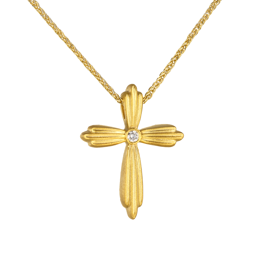 Σταυρός Φανουράκη 18 Καρατίων 