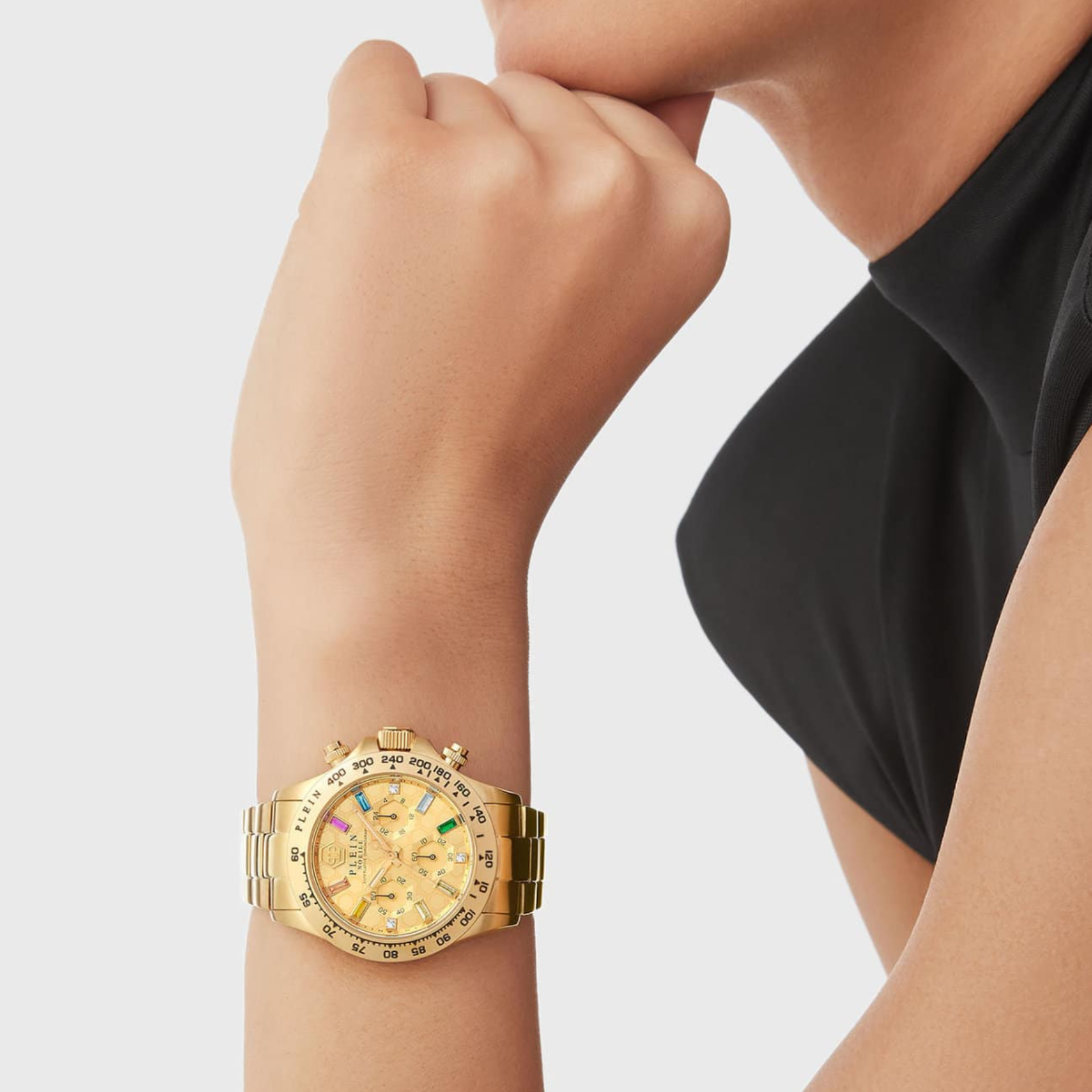 PHILIPP PLEIN NOBILE GOLD