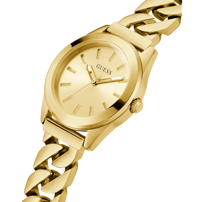 GUESS SERENA GOLD Γυναικείο Ρολόι