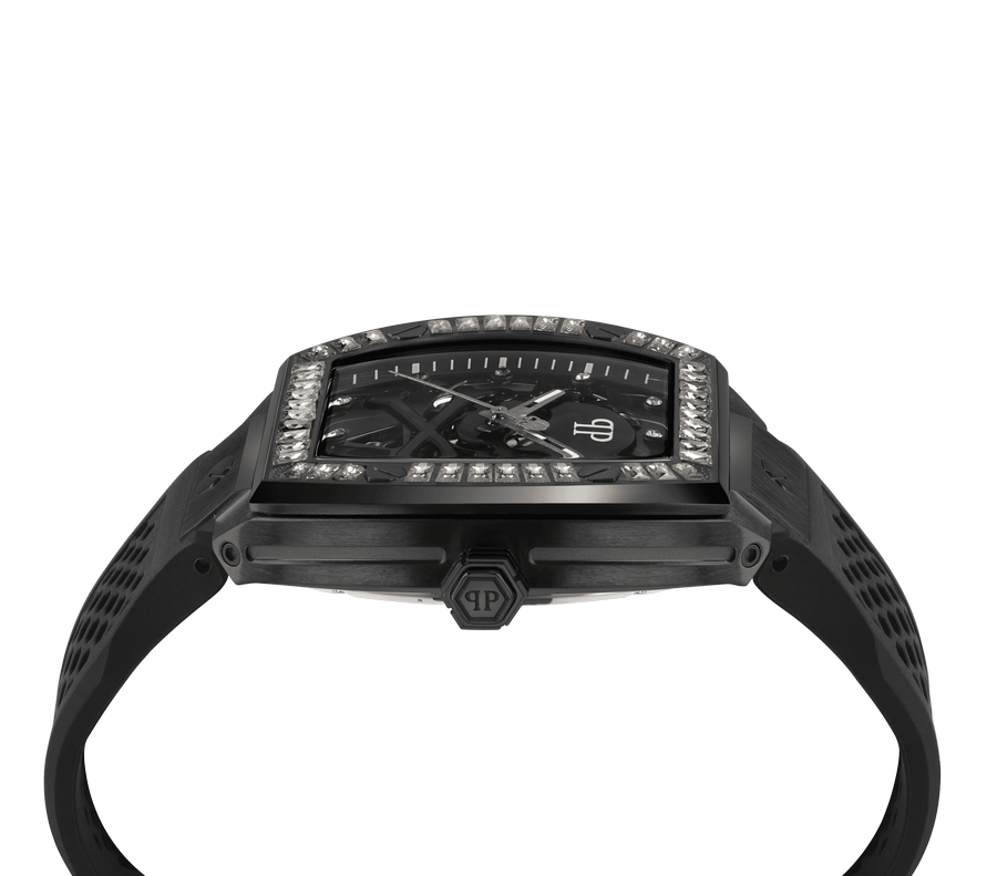 PHILIPP PLEIN THE SKELETON AUTOMATIC CRYSTALS