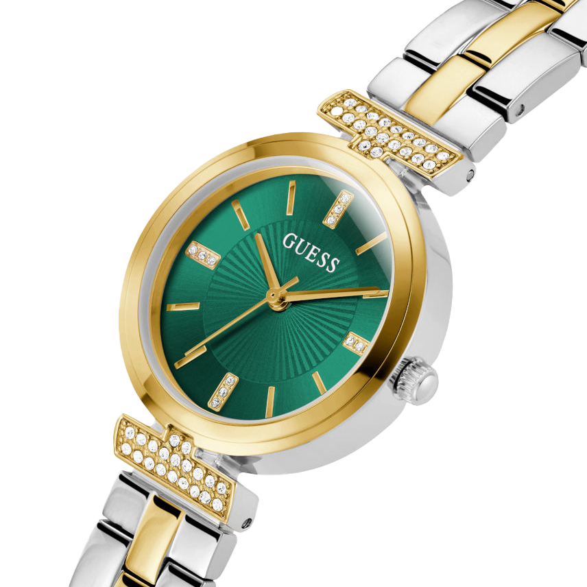 GUESS ARRAY GREEN Γυναικείο Ρολόι