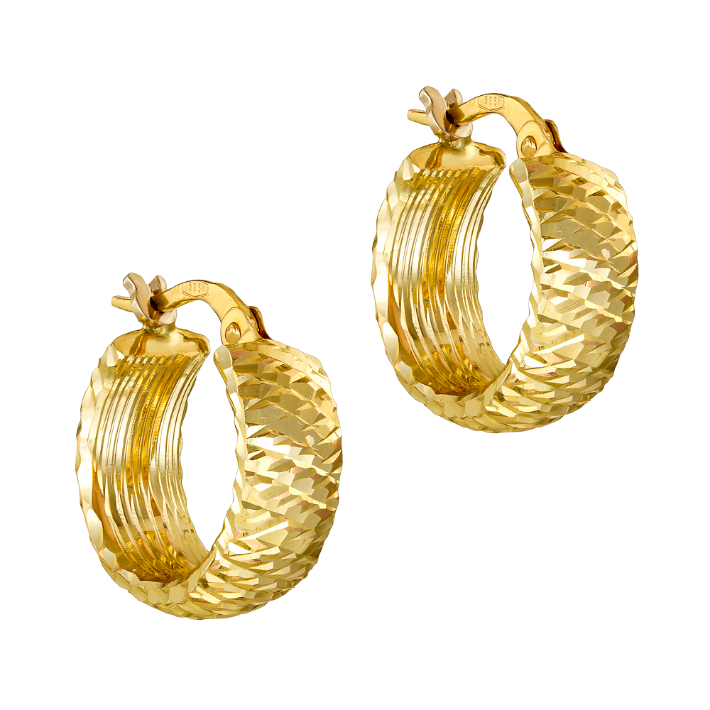 Χρυσοί Κρίκοι 14 Καρατίων