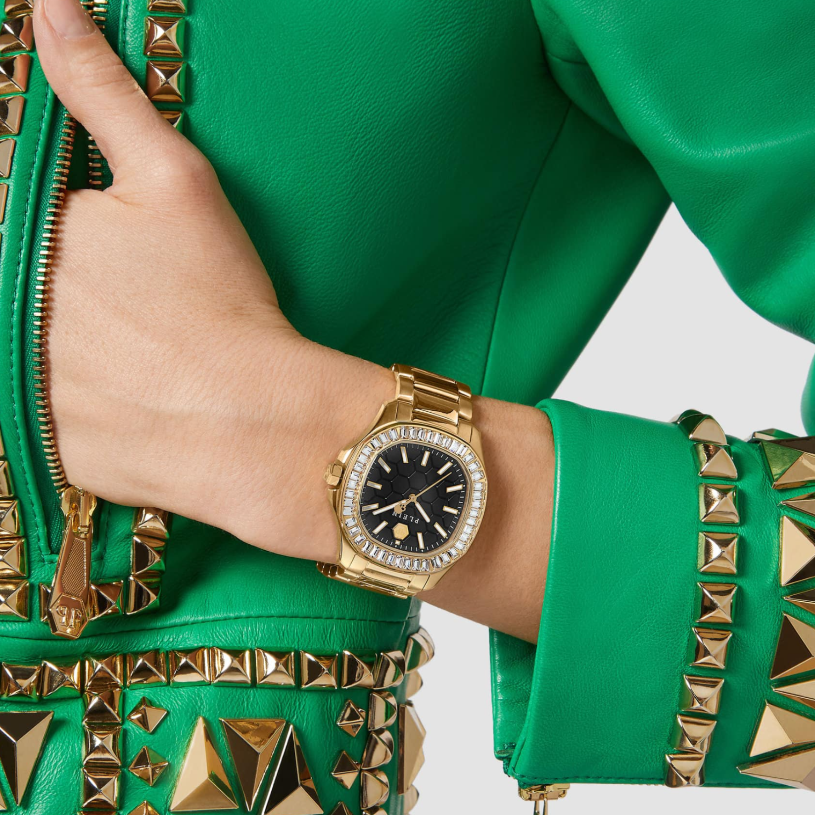 PHILIPP PLEIN SPECTRE LADY GOLD