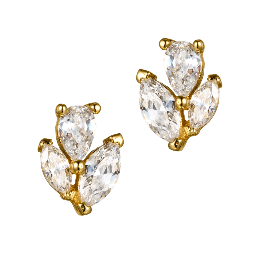 Σκουλαρίκια Κουμπτωτά