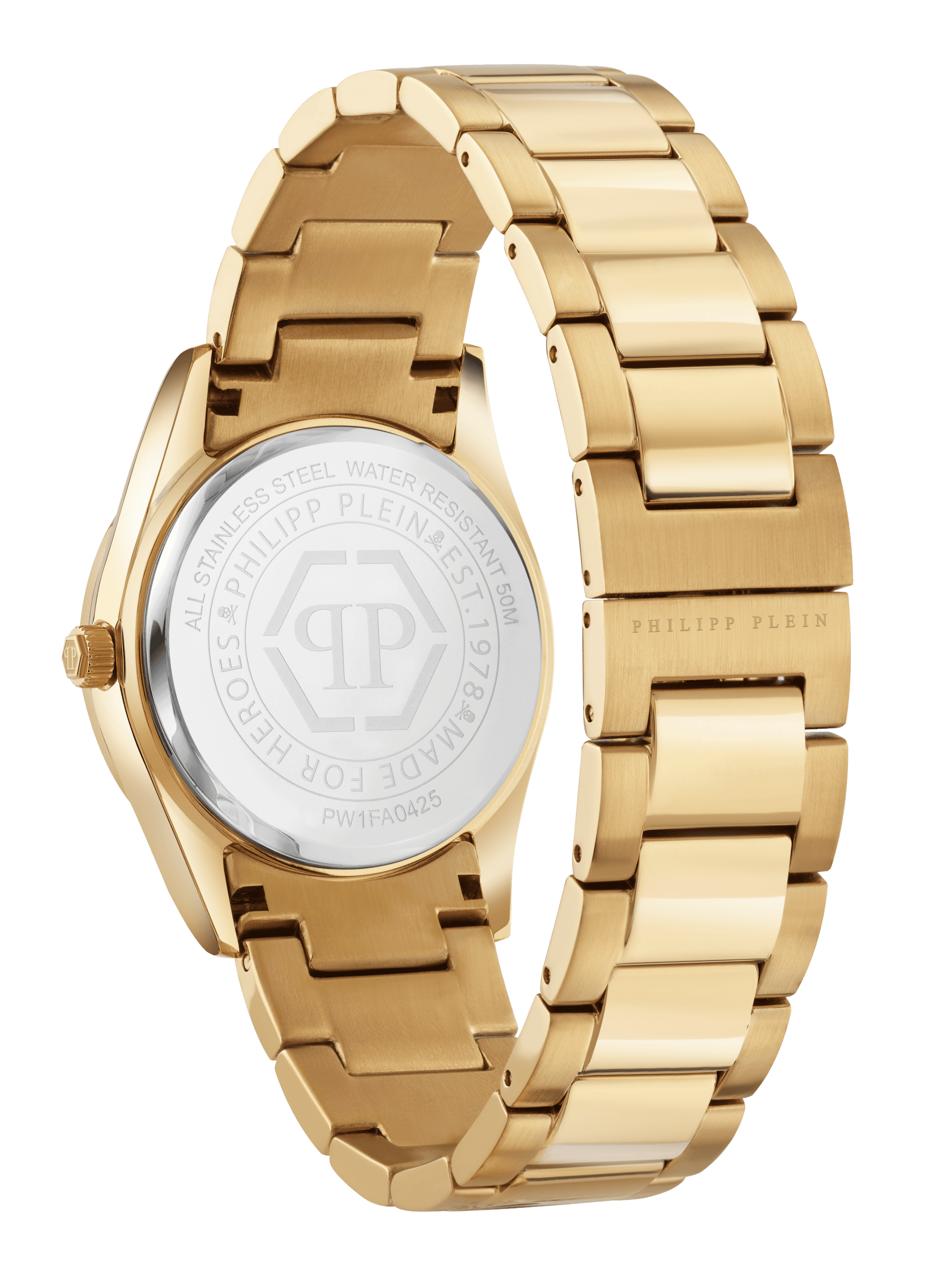 PHILIPP PLEIN ICON CHAIN LADY GOLD