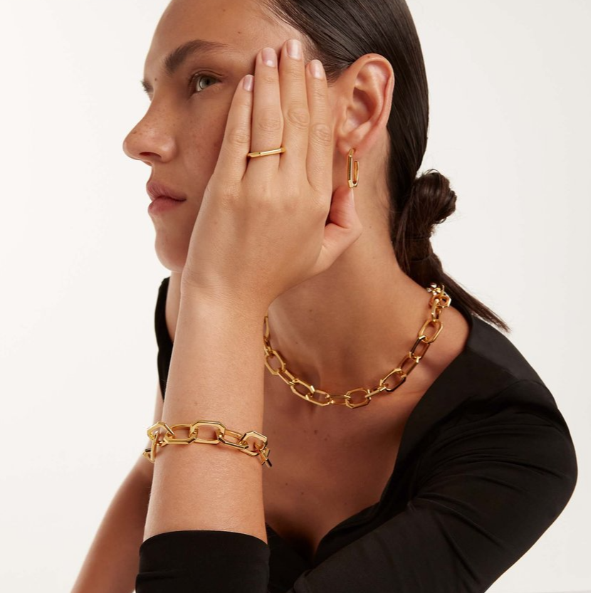 Δαχτυλίδι SIGNATURE LINK GOLD 