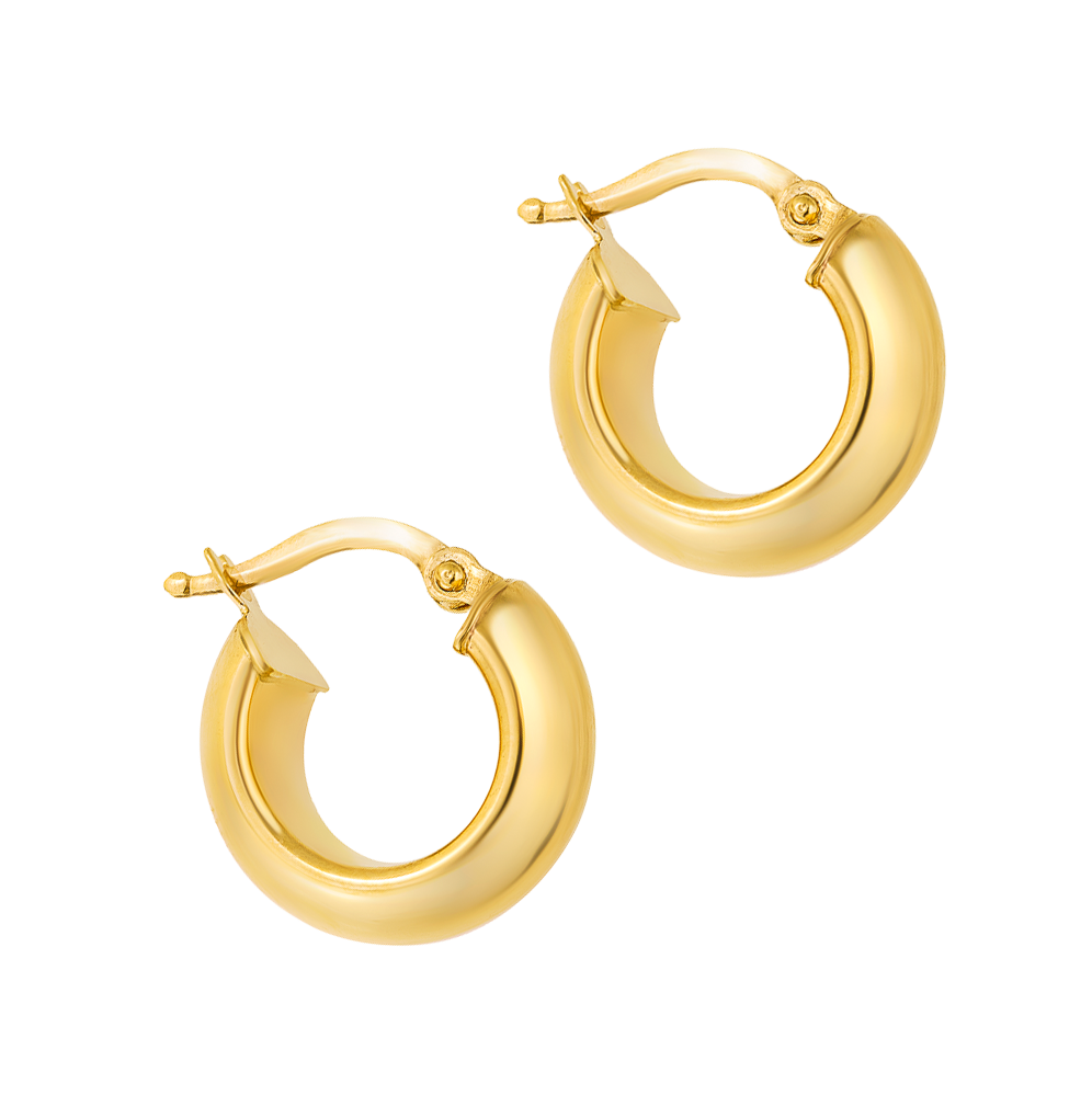 Χρυσοί Κρίκοι 14 Καρατίων