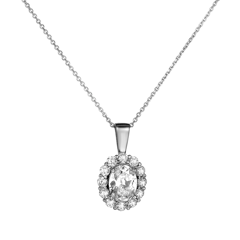 Γυναικείο Κολιέ Ροζέτα