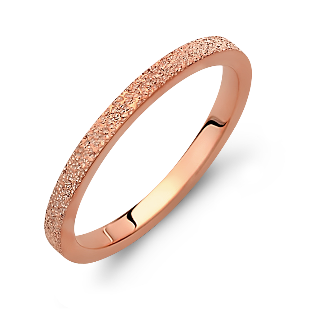 Ροζ Χρυσές Βέρες Γάμου 14 Καρατίων