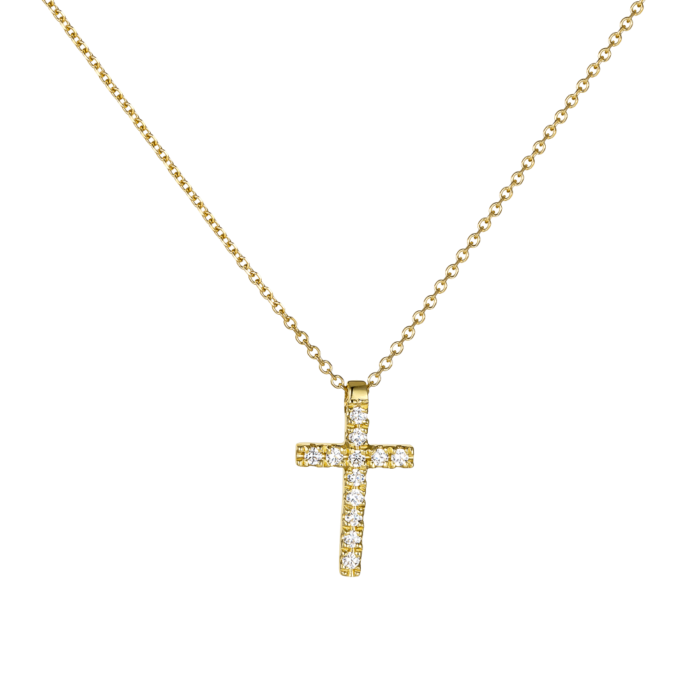 Πετράτο Σταυρουδάκι με Αλυσίδα