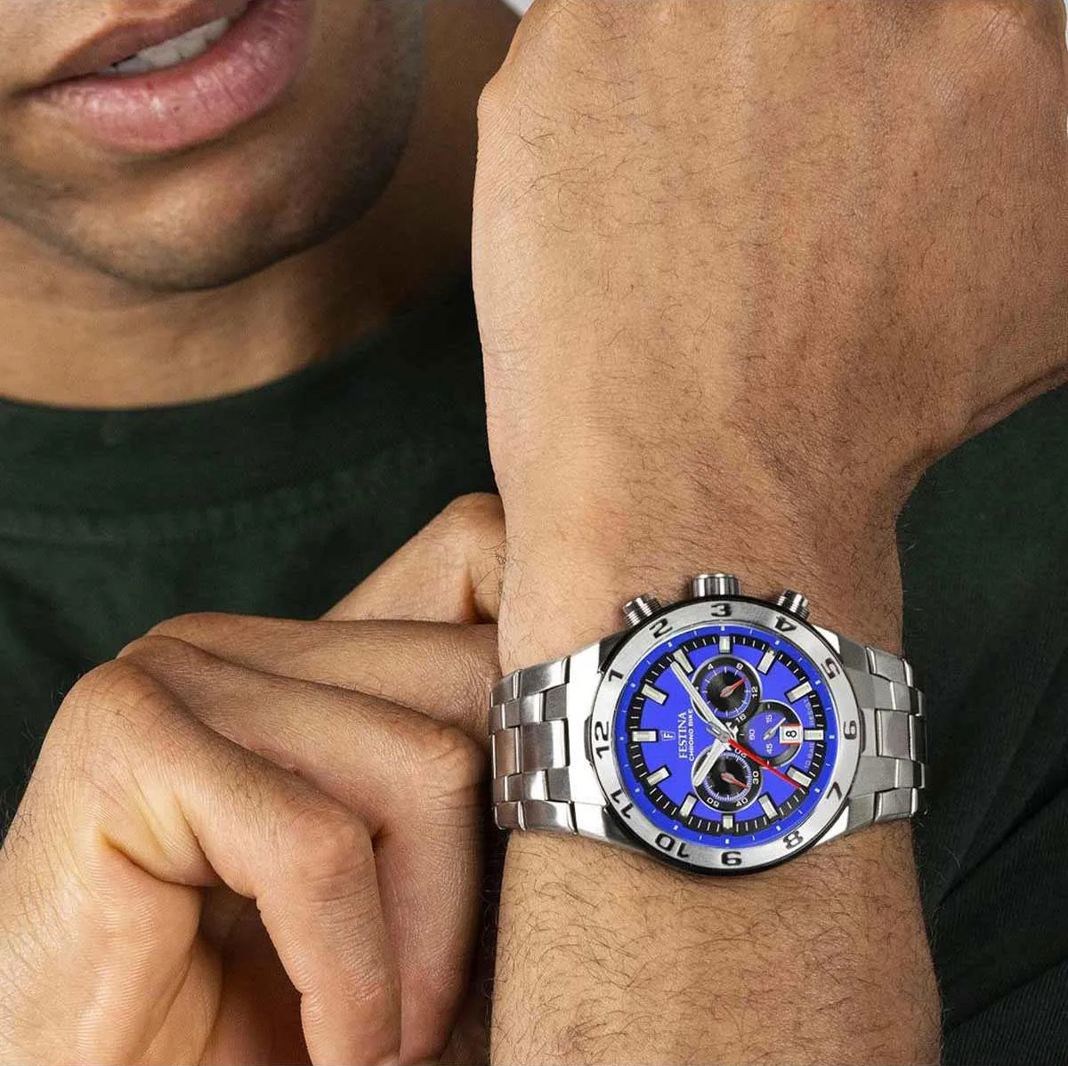 Ανδρικό Ρολόι FESTINA με Χρονογράφο