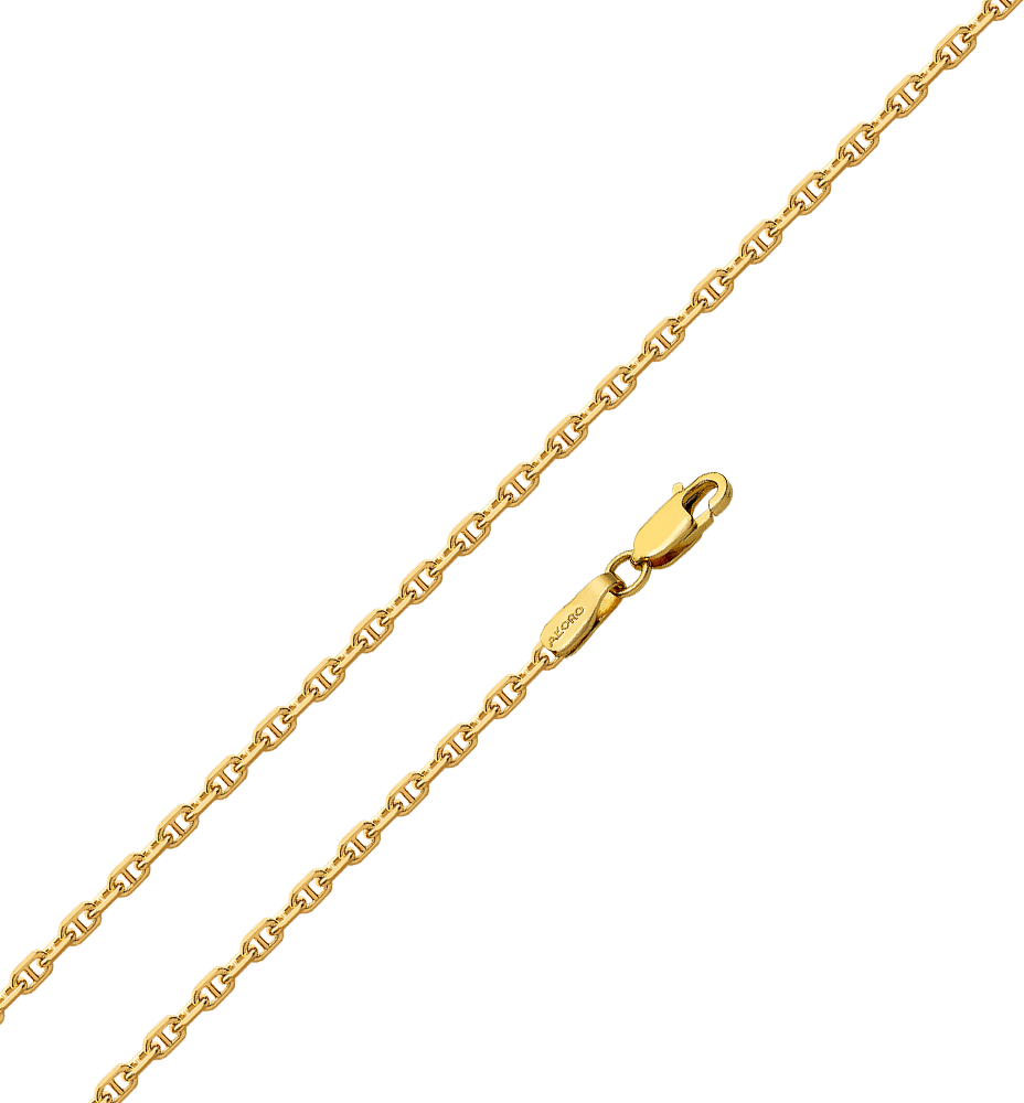 Αλυσίδα Θήτα Φορτσετίνα 14 Καρατίων 