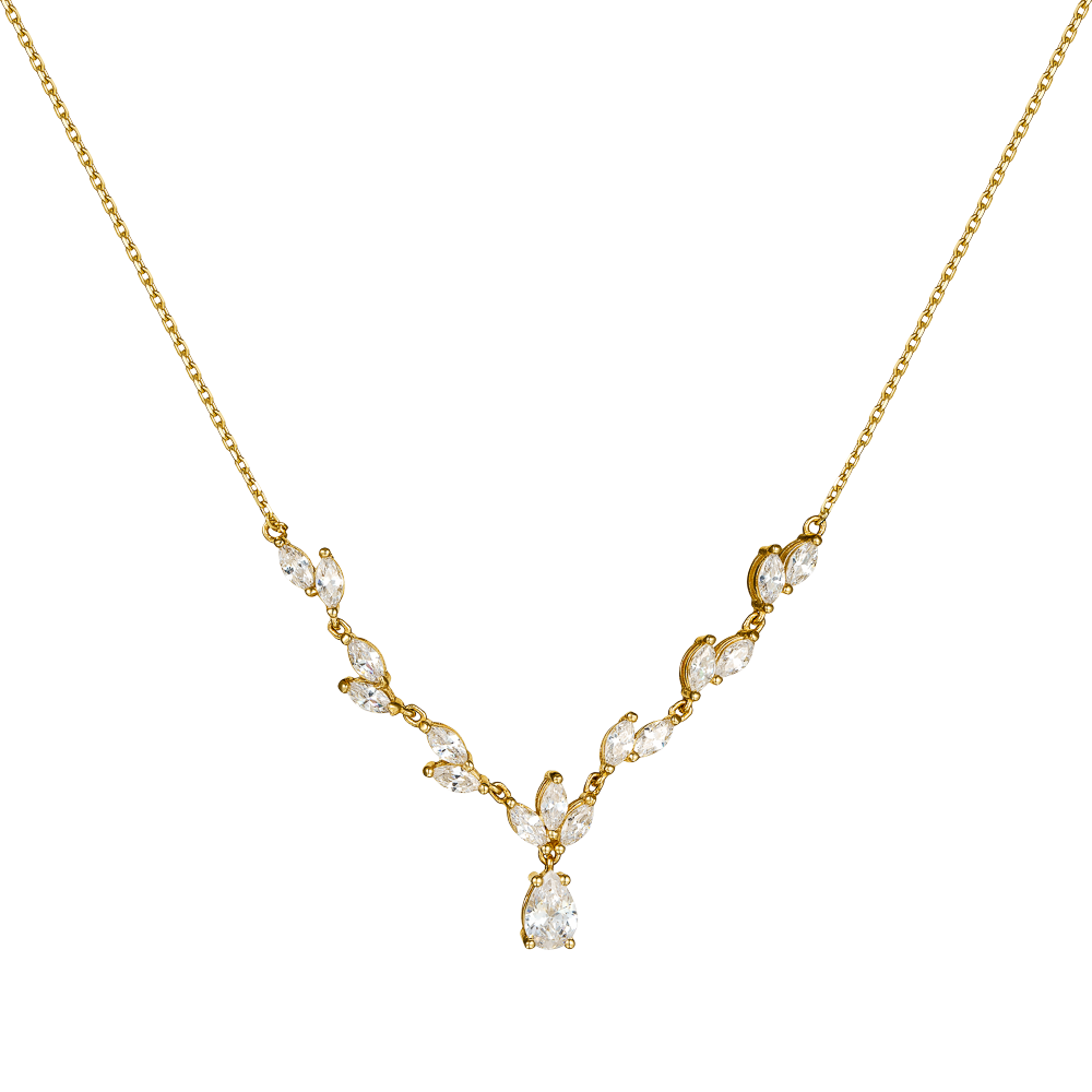 Κολιέ Πετράτο Χρυσό