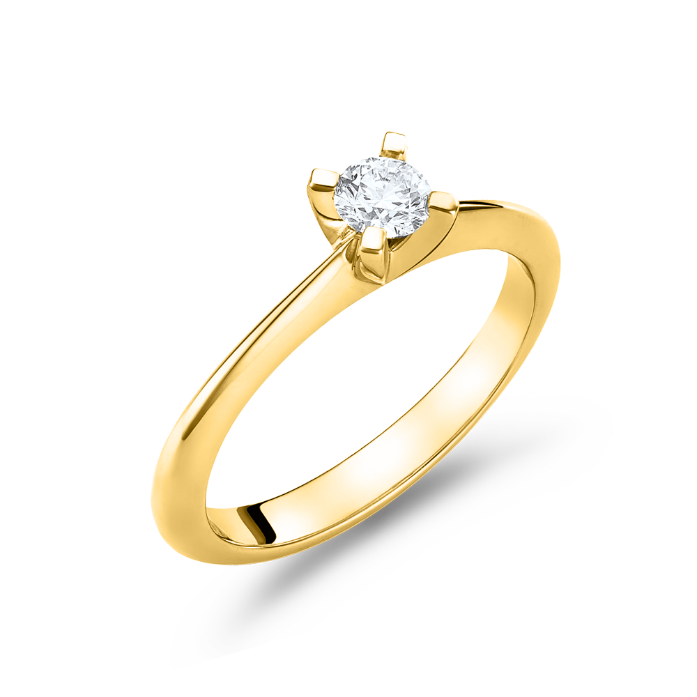 Μονόπετρο με 0.25ct Διαμάντι 