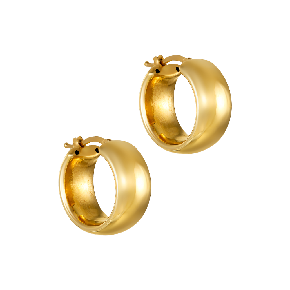 Κρίκοι Χρυσοί 14 Καρατίων