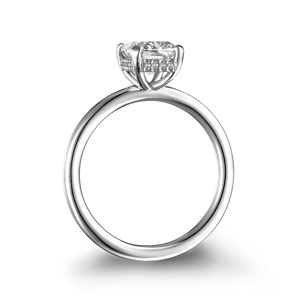 Μονόπετρο με 1.56ct Lab Grown Διαμάντι