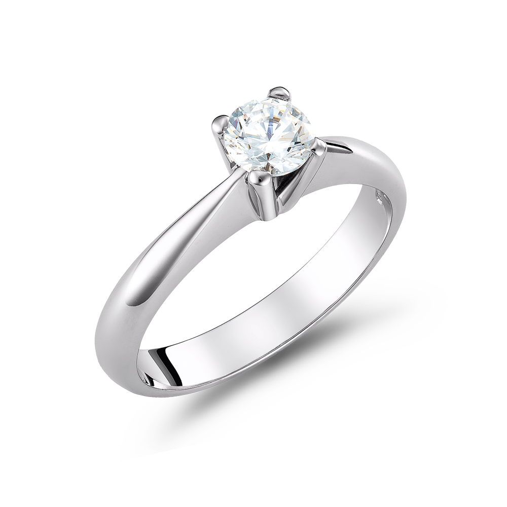 Μονόπετρο με 0.50ct Διαμάντι 