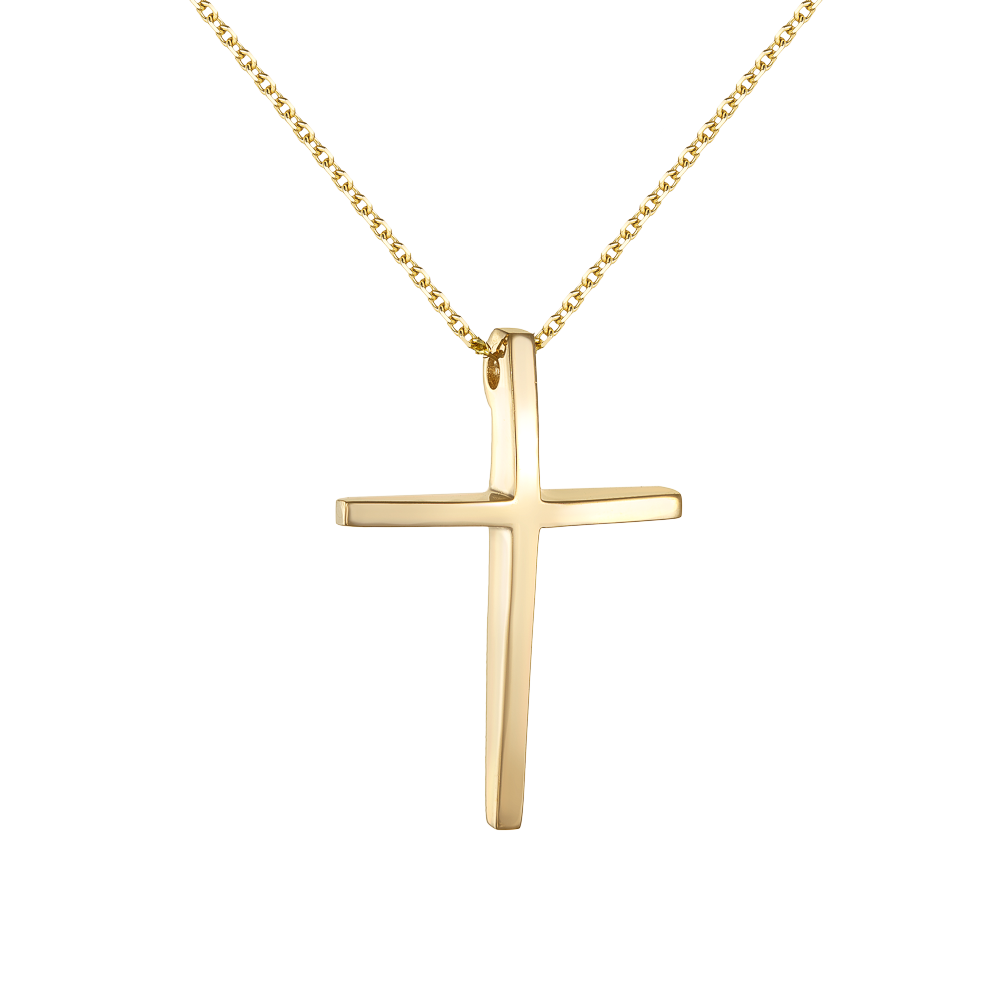 Λιτός Ανδρικός Σταυρός