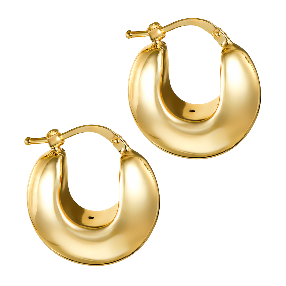 Χρυσοί Κρίκοι 14 Καρατίων