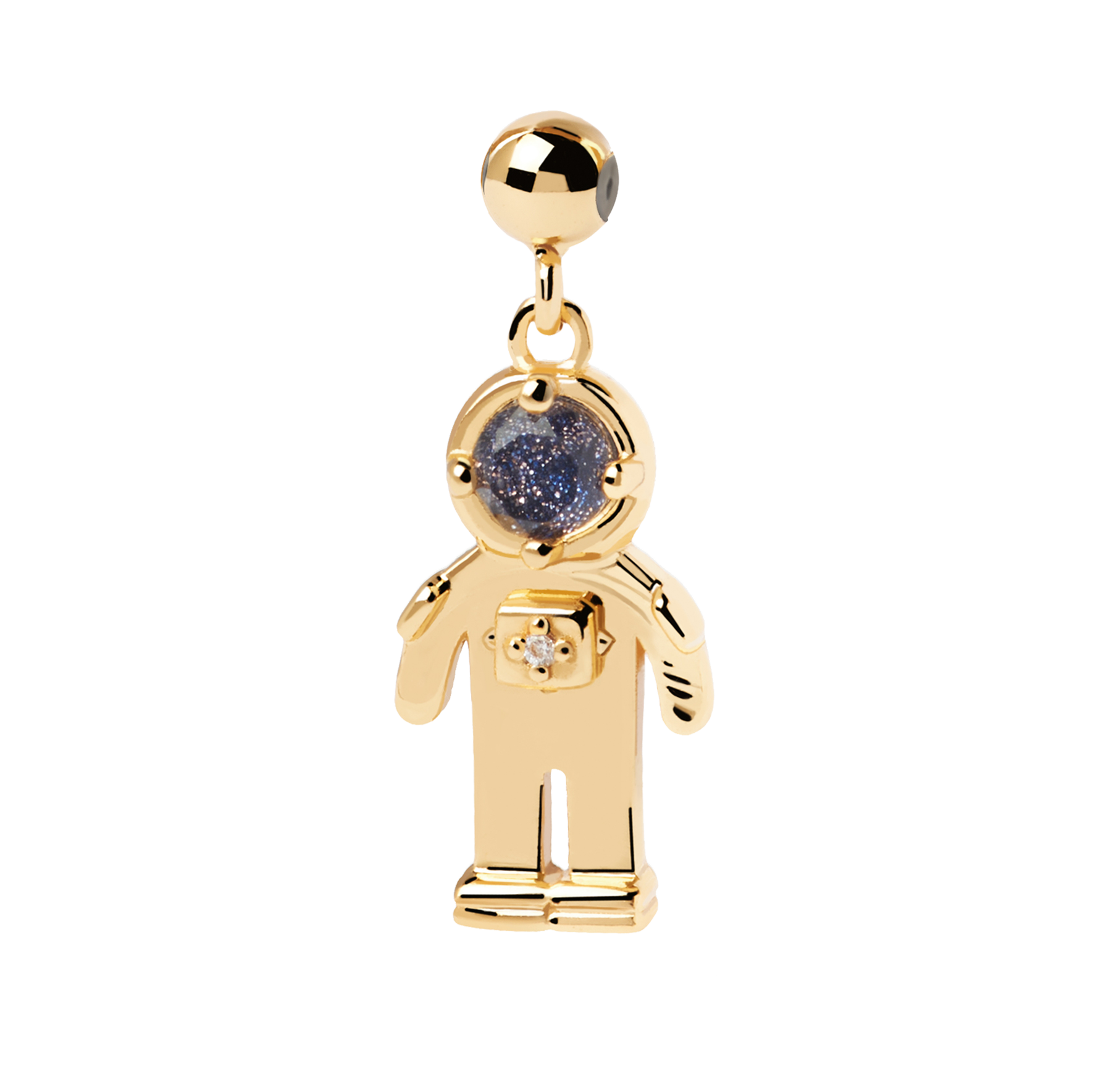 Astronaut Charm